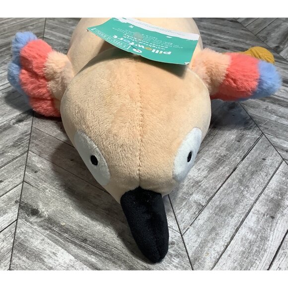 Pillowfort Weighted Baby Parrot Plush Stuffed Animal Toy Anxiety Sensory 14" - Picture 5 of 7